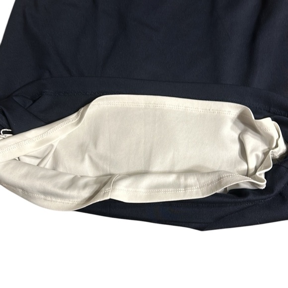 Cleo bandage dress sz  10,fitted,flattering,criss cross,colorblock,event,career - Picture 9 of 11